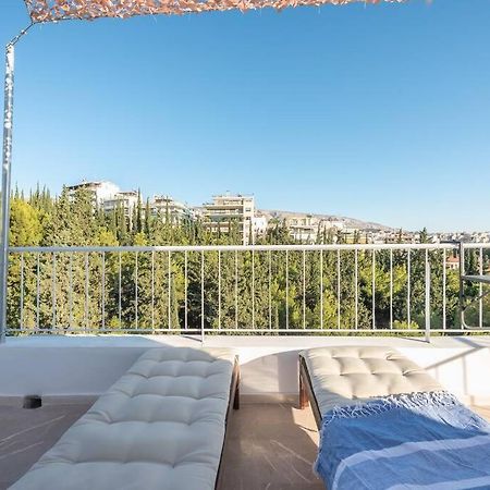 Diamond In The Sky Apartment Atena Exterior foto