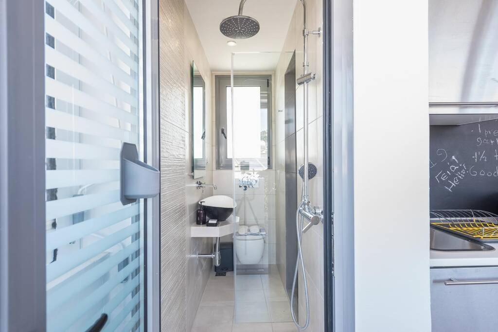 Diamond In The Sky Apartment Atena Exterior foto