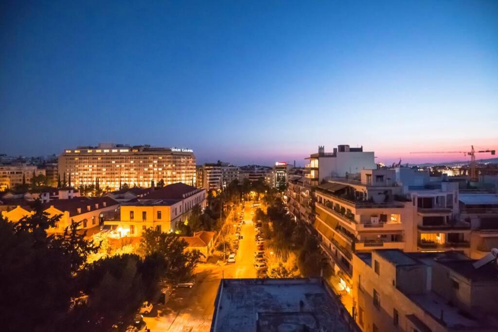 Diamond In The Sky Apartment Atena Exterior foto