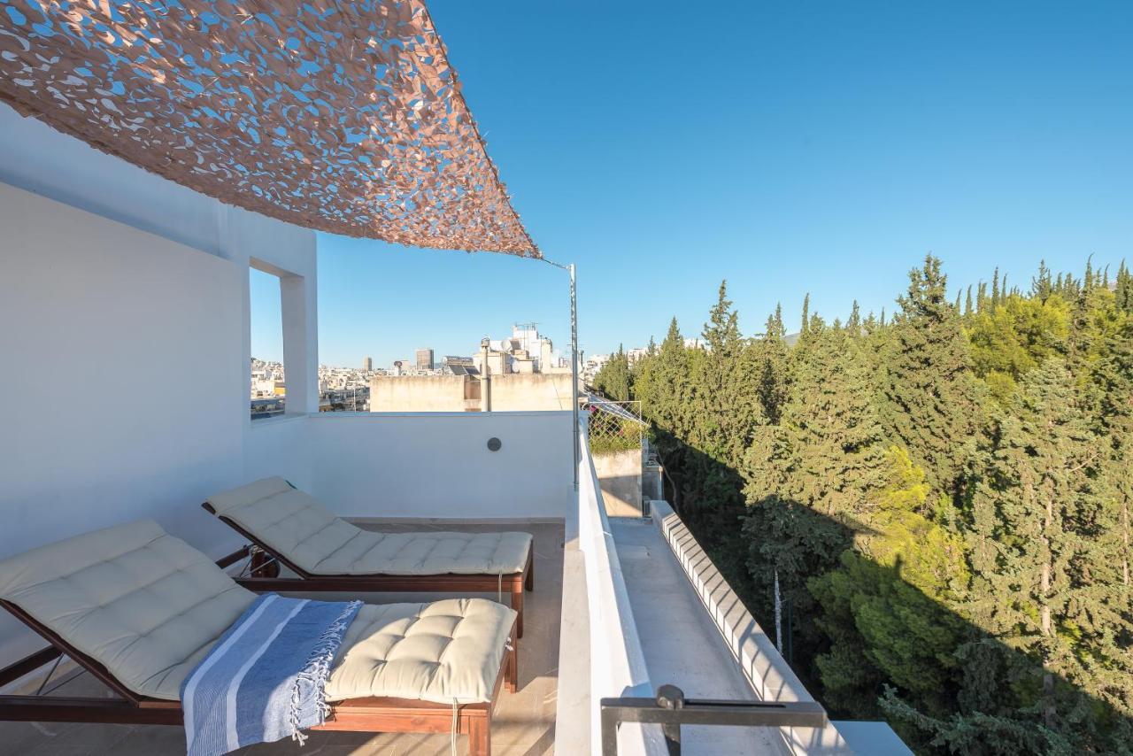 Diamond In The Sky Apartment Atena Exterior foto